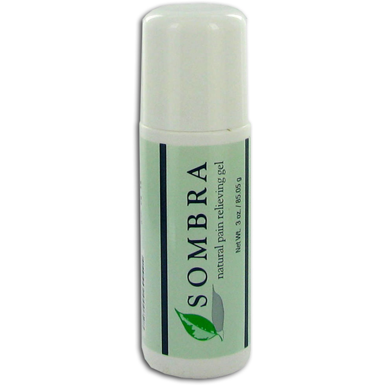Sombra Warm Therapy Natural Pain Relieving Gel Roll On 3oz Pack of 1