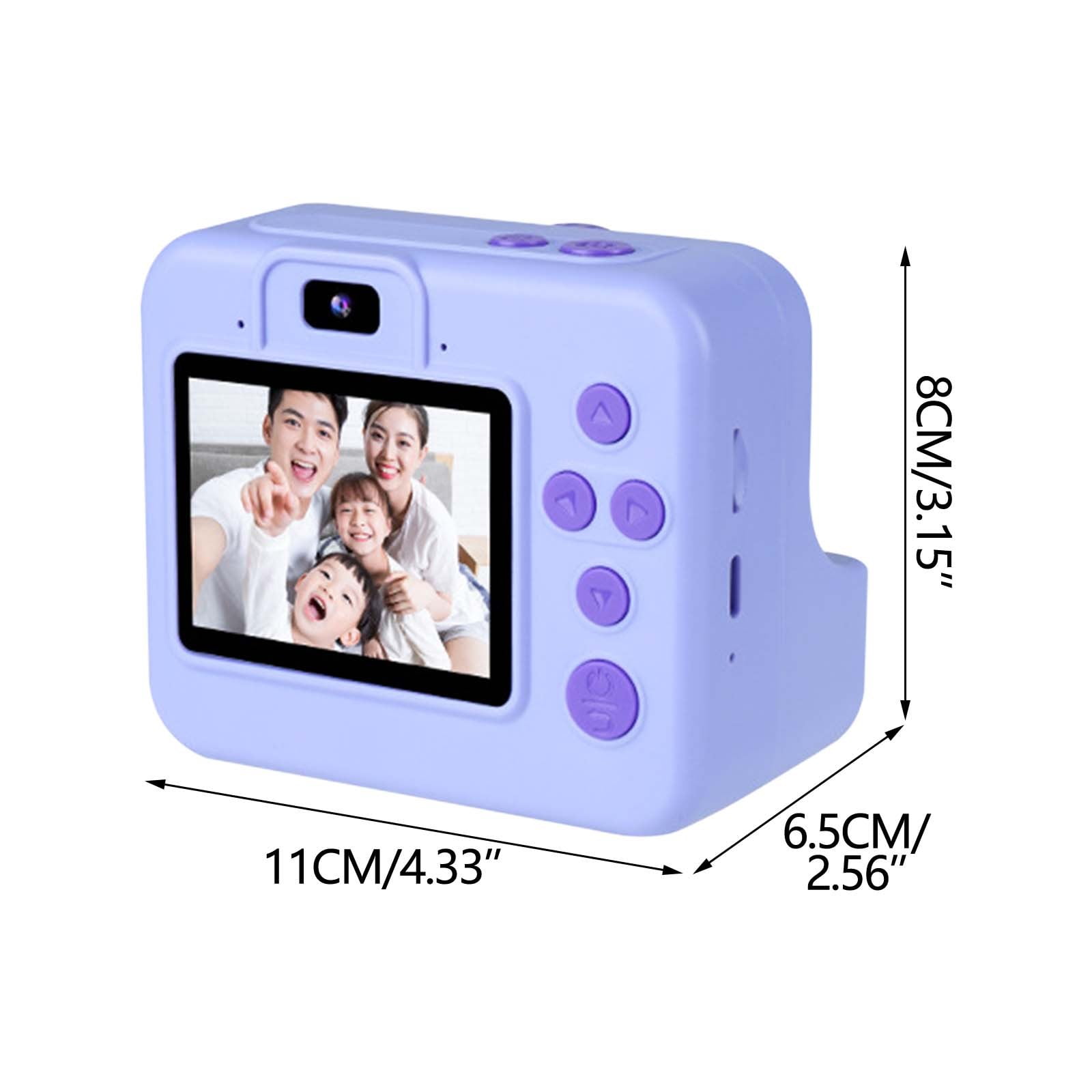OEFNTAC Kids Instant Print Camera 32G HD Video Photo Printer Toy for Children Kids Camera Instant Camera for Kids Childrens Camera Toy Camera