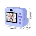 thumbnail image 5 of Kids Instant Print Camera 32G, 1080P HD Video Digital Camera with 3 Print Paper & Accessories – Perfect Gift for Boys & Girls Ages 3-12, Portable & Fun, 5 of 8