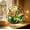 C, variant on Large 7.4 Inch 83-Piece Acrylic Suncatcher Puzzle – DIY Stained Glass Window Art with Light Reflecting Pieces, Beautiful Garden & Home Decoration for Adults