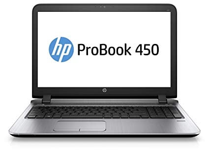 REFURBISHED: HP ProBook 450 G3 15.6&quot; Business Ultrabook: Intel Core i5-6200U 500GB 4GB DDR3 (1920x1080) FHD DVD - Windows 7 Pro