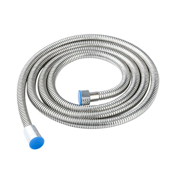 Manguera de Ducha Tubo de Acero Inoxidable Flexible de 3 Metros de Largo Reemplazo de Mangu Tomshoo 3m