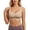 Beige, variant on Smooth Seamless Minimizer Bras Non Padded Comfy Everyday Bra No Underwire Supportive Bralette