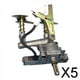 thumbnail image 1 of Regulador de Lanzador de válvula de gas Soledad con Salida automática 5 piezas, 1 of 10