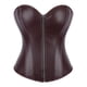 thumbnail image 1 of Bajo Vestido Shapewear Top de las Mujeres Patchwork Vendaje Gótico Sólido Control Del Vientre Shaper Cuerpo Adelgazamiento Camisola, 1 of 5