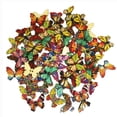 thumbnail image 3 of 50 Uds. Botones Costura Mariposa Ropa para Tejer DIY (25x18mm), 3 of 8