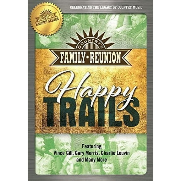 Country's Family Reunion: Happy Trails (DVD)