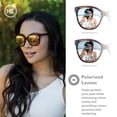 thumbnail image 4 of Gafas de Sol Polarizadas Knockaround Deja Views para Mujer con Protección UV400, 4 of 8