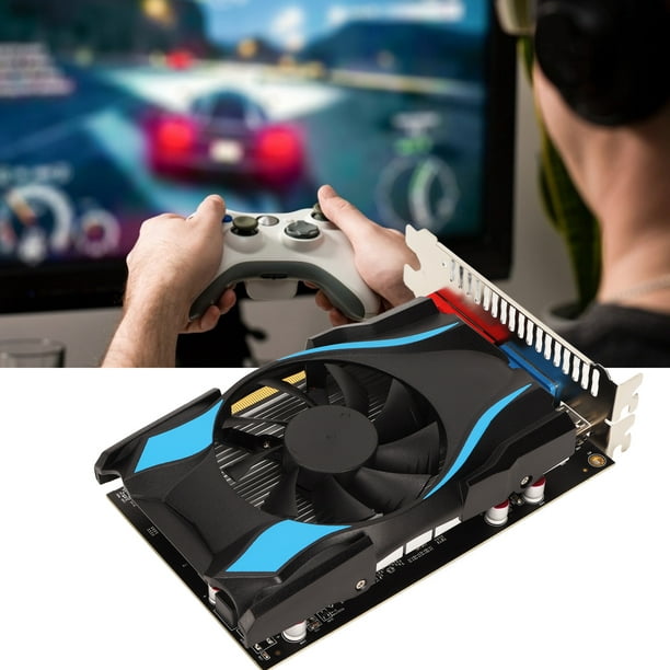 R7350 2GB GDDR5 128bit Computer Graphics Card, Low Graphics Card, , DVI,  PCIE X16 3.0 Desktop Gaming PC Video Card For Computer Chassis 