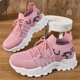 thumbnail image 3 of Fall Shoes For Women 2025 Athletic Walking Shoes Slip On Casual Comfortable Fashion Sneakers Running Gym Shoes Clearance Sale, 3 of 5