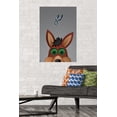 thumbnail image 2 of NBA San Antonio Spurs - S. Preston Mascot Coyote Wall Poster, 22.375" x 34", 2 of 6