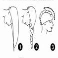 thumbnail image 1 of Toalla de baño de microfibra para secar el cabello, gorra y secado rápido, 1 of 2