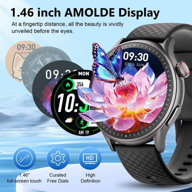 Smart Watch with AMOLED Display and Bluetooth Calling photo 6