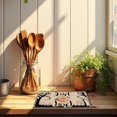 thumbnail image 4 of Halloween Themed Linen Placemat for Dining Table Kitchen and Living Room Decorative Holiday Dinner Mat Heat, 4 of 6