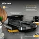 thumbnail image 5 of Escurridor para Trastes Regal de Acero Cromado  Color Negro, 5 of 8