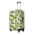 thumbnail image 2 of Daiia Green Hawaii Palms Luggage Cover, Thickened Washable Travel Luggage Covers, Elastic Unique Baggage Covers for 18-20 inch Luggage-Medium, 2 of 9