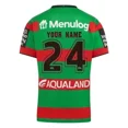thumbnail image 3 of Camiseta de rugby de polo para entrenadores de South Sydney Rabbitohs 2024, tallas SML-XL-XXL-3XL-4XL-5XL, 3 of 5