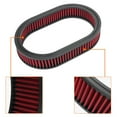 thumbnail image 7 of Oval High Flow Air Filter for 2000-2017 Ford Fiesta 1995-1999 Chevy Silverado SBC BBC GMC Chrysler Dodg, 7 of 7