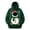 Green, variant on Pet Hoodie With Cat Dog Pouch Christmas Pet Carrier Costume Oversized Fall Winter