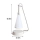 thumbnail image 3 of Fiudx Lámpara de Mesa con Bluetooth, Luz de Noche con Control Táctil, Altavoz Inalámbrico, Versátil para Escritorio, Ideal para Oficina En Casa, Color Blanco o Negro, Tamaño Compacto de 25 X 9 Cm, Ba, 3 of 6