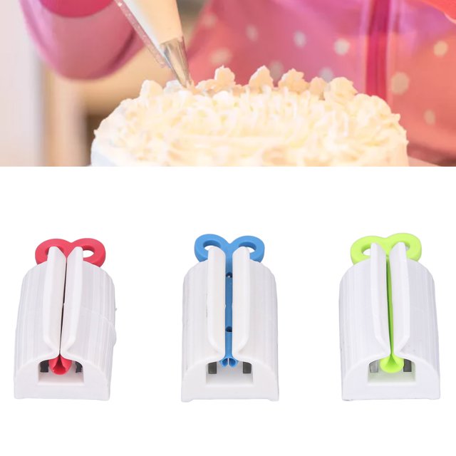 Exprimidor De Pasta De Dientes, Material Plástico Amplia Aplicabilidad Rodillo Exprimidor De Pasta De Dientes Ligero Operación Simple Para Pasta De Dientes Para Cremas