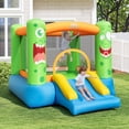 thumbnail image 2 of Costway Inflatable Bounce House Jumper Castle Kids Playhouse with 480W Blower, 2 of 10