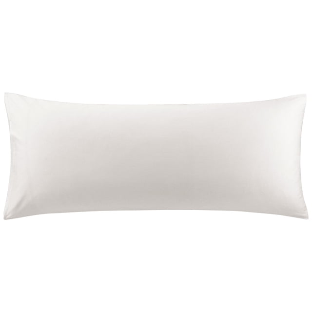 Funda de Almohada de 100% Algodón Suave Funda Almohada con Cierre de Sobre Funda Almohada de Cuerpo Larga y Transpirable Unique Bargains Funda de Almohada