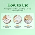 thumbnail image 2 of Freddie Toilet Cleaner Sheets - Fresh Pines Scent - Plastic Jug-Free Alternative to Liquid Cleaners - 32 Dissolvable Cleaning Strips, 2 of 5