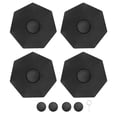 thumbnail image 2 of Tapa del Cubo de la Rueda, Prueba de Deformación de la Tapa del Cubo Central 4pcs Protectión Efectiva Para El Vehículo, 2 of 7