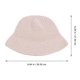 thumbnail image 2 of 1 sombrero de cubo tejido de paja para mujer, cálido y de invierno para exteriores., 2 of 6