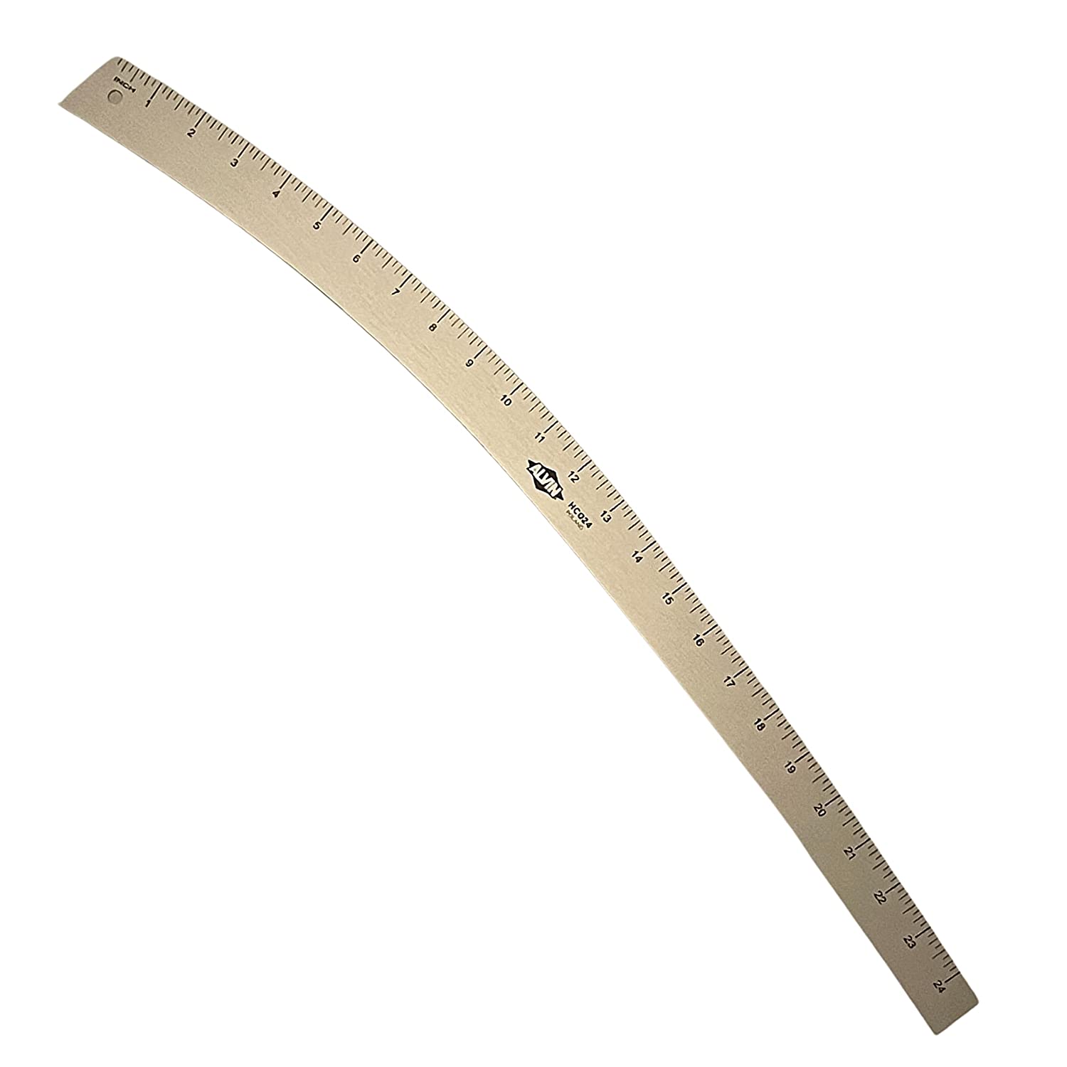Regle Triangulaire Imperial ALVIN 12