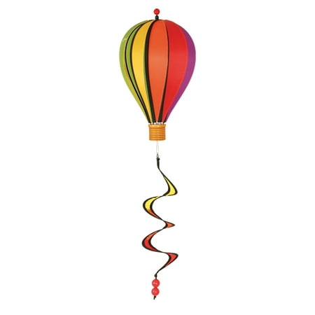Premier Kites 12 inch Rainbow Hot Air Balloon- Small