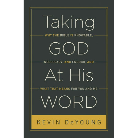 Taking God At His Word - eBook