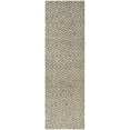 thumbnail image 2 of SAFAVIEH Natural Fiber Fiona Geometric Diamonds Braided Runner Rug, Ivory/Grey, 2'6" x 8', 2 of 5