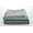 Aqua, variant on Quility Premium Weighted Blanket with Soft Cotton Cover, 60"x80", 12 lbs, Gray