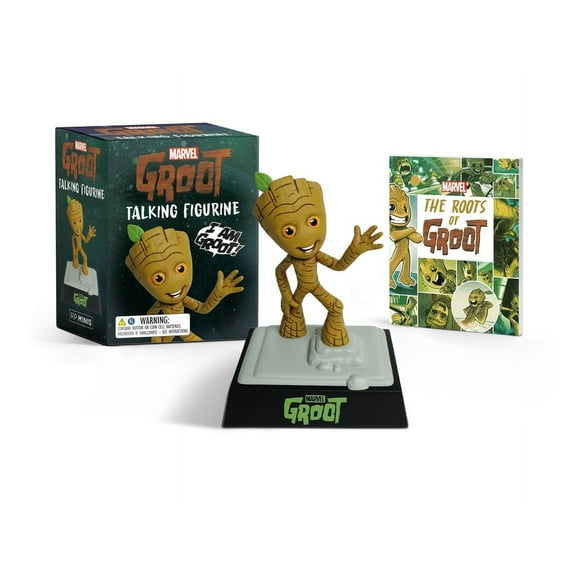 Rp Minis Marvel: Talking Groot: I Am Groot!, (Paperback)