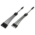 thumbnail image 1 of Adaptador paralelo en Y de 4 a 1 para paneles solares Uxcell 1Set, 1 of 6