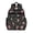 Mushroom and Sprig, variant on Daisy Pioneer Flower Pink Pattern Backpack for School, Cute School Bag with Adjustable Shoulder Straps and Padded Back, 15.25"x11.5"x5.25"