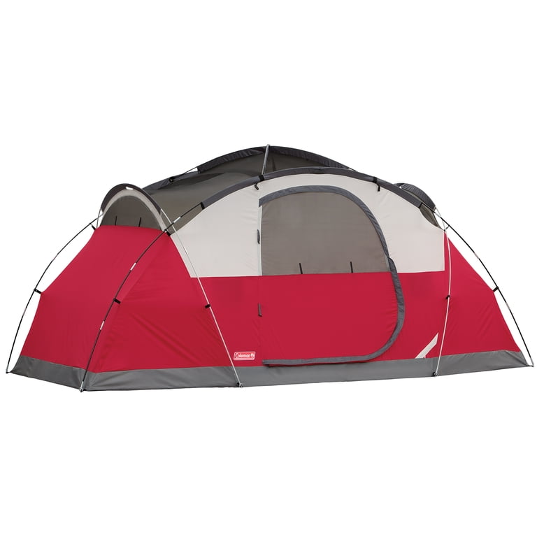 Coleman 8-Person Cimarron Dome-Style Camping Tent - Walmart.com