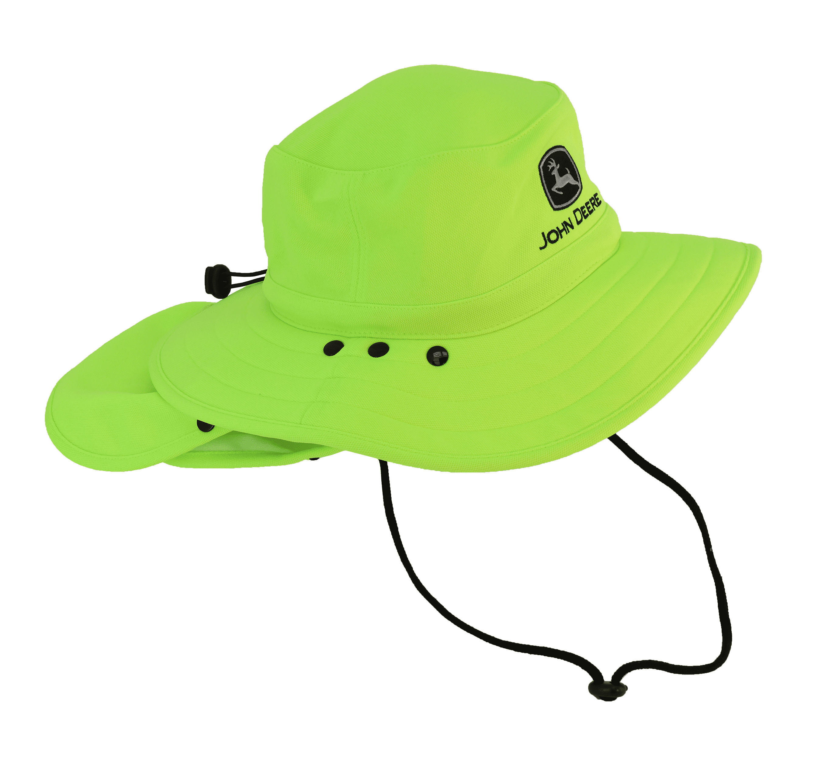John Deere High Viz TM Mask & Bucket Hat - LP83278