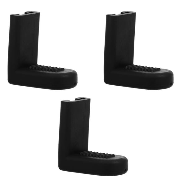 BRIGHTFUFU Gancho de tambor de repuesto, 3 uds., gancho de garra de tambor de goma, piezas de accesorios de tambor