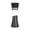 G, variant on 304 Stainless Steel Pepper Grinder Glass Bottle Manual Ceramic Grinding Mechanism Adjustable Coarseness Kitchen Seasoning Container