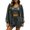 *Gray, variant on VBVC Women's Zip Up Hoodie 3 Piece Tracksuit , Casual Loungewear Outfit For Women , Ladies' Crop Tank Short Set with Pockets,Black,M-3XL