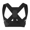 thumbnail image 2 of Ettsollp Posture Corrector Adjustable Body Posture Correcting Brace Invisible Upper Back Support Shoulder Straightener for Men And Women, 2 of 8