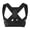 Black, variant on YIFAEUX Posture Corrector Adjustable Body Posture Correcting Brace Invisible Upper Back Support Shoulder Straightener for Men And Women