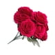 thumbnail image 4 of Ramo de flores de rosas artificiales de 12 cabezas Simulación Decoración floral Tela de oficina en casa Flor falsa Yuarrent HA8251-00B, 4 of 6