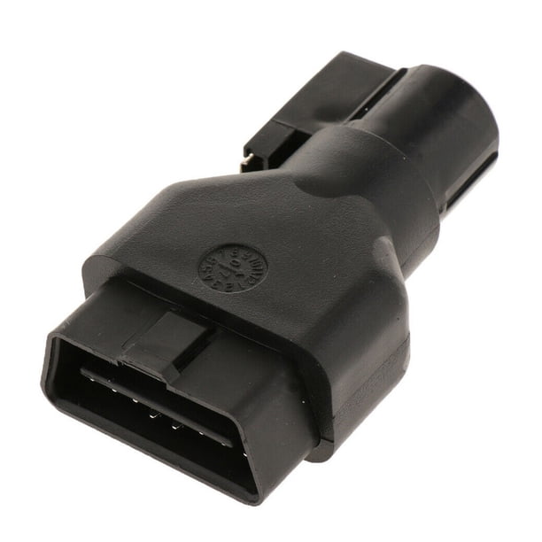 Sidaley Adaptador de escáner de coche, sistema de enchufe impermeable, Cable de extensión, herramienta de diagnóstico, piezas de Vehículos, repuestos y accesorios Mis