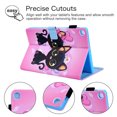 thumbnail image 7 of Allytech Folio Case for Samsung Galaxy Tab S5e 10.5" 2019 Released T720 T725, Slim Corner Protection Folio Flip Shockproof Pencil Holder Cover with Multi Angle Viewing Stand, Black Cats, 7 of 7