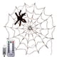 thumbnail image 1 of Lámpara Spider Web con mando a distancia Black Spider White Warm Leyfeng  Lámpara decorativa, 1 of 4