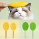 thumbnail image 2 of Durian Shaped Cat Hair Remover Durian-Style Cat Grooming Massage Brush for Home Use, 2 of 5